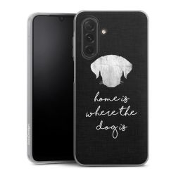 Silikon Premium Case mattweiss