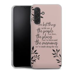 Silikon Premium Case mattweiss