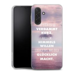 Silikon Premium Case mattweiss