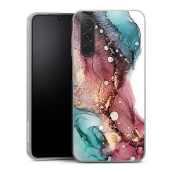 Silikon Premium Case mattweiss