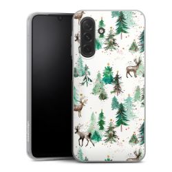 Silikon Premium Case mattweiss