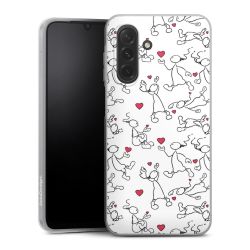 Silikon Premium Case mattweiss