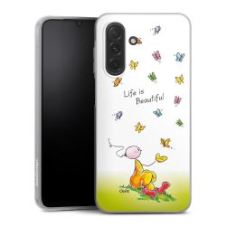 Silikon Premium Case mattweiss