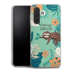 Silikon Premium Case mattweiss