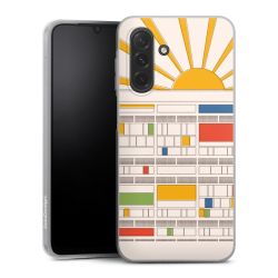 Silikon Premium Case mattweiss