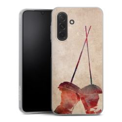 Silikon Premium Case mattweiss