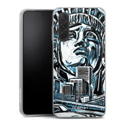 Silikon Premium Case mattweiss