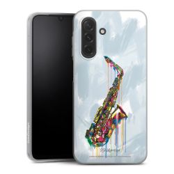 Silikon Premium Case mattweiss