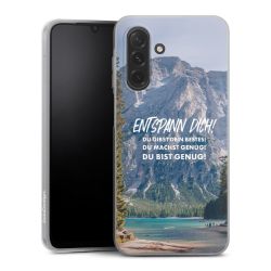 Silikon Premium Case mattweiss