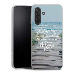 Silikon Premium Case mattweiss