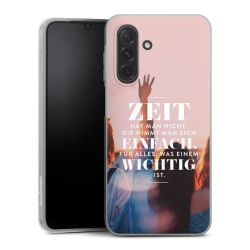 Silikon Premium Case mattweiss