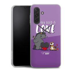 Silikon Premium Case mattweiss