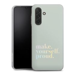 Silikon Premium Case mattweiss