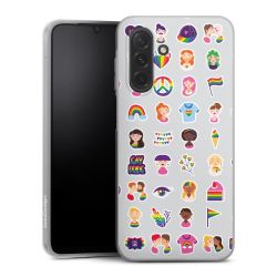 Silikon Premium Case mattweiss