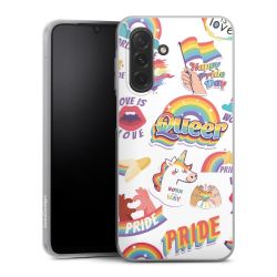 Silikon Premium Case mattweiss