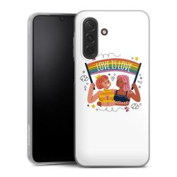 Silikon Premium Case mattweiss