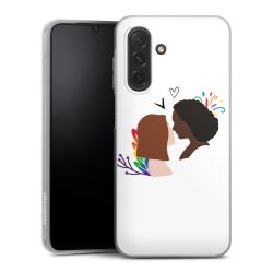 Silikon Premium Case mattweiss