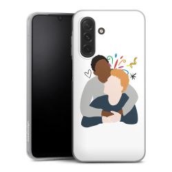 Silikon Premium Case mattweiss