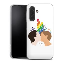 Silikon Premium Case mattweiss