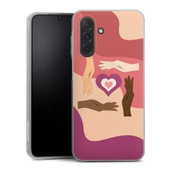 Silikon Premium Case mattweiss