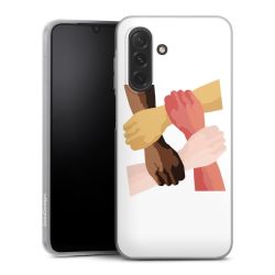 Silikon Premium Case mattweiss