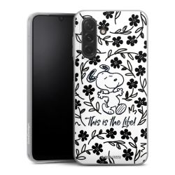 Snoopy bianco e nero This Is The Life