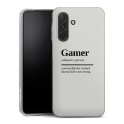 Silikon Premium Case mattweiss