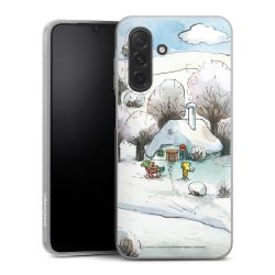 Silikon Premium Case mattweiss