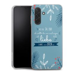 Silikon Premium Case mattweiss