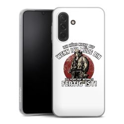 Silikon Premium Case mattweiss