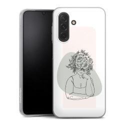 Silikon Premium Case mattweiss