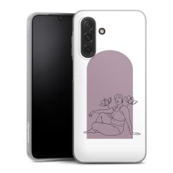 Silikon Premium Case mattweiss