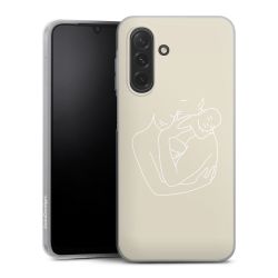 Silikon Premium Case mattweiss