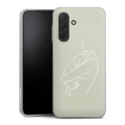 Silikon Premium Case mattweiss