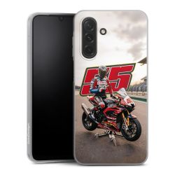 Silikon Premium Case mattweiss