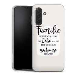 Silikon Premium Case mattweiss