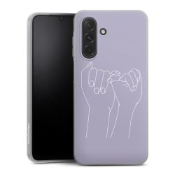 Silikon Premium Case mattweiss