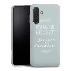 Silikon Premium Case mattweiss