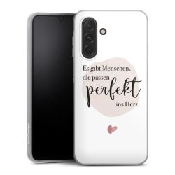 Silikon Premium Case mattweiss