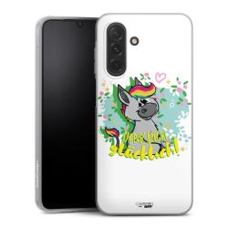 Silikon Premium Case mattweiss