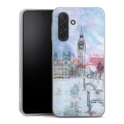 Silikon Premium Case mattweiss