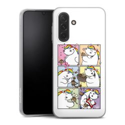 Silikon Premium Case mattweiss