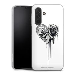 Silikon Premium Case mattweiss