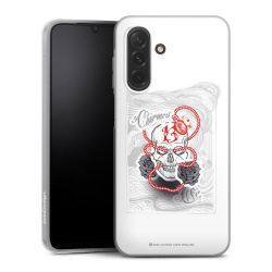 Silikon Premium Case mattweiss