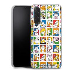 Silikon Premium Case mattweiss