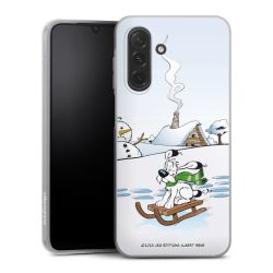 Silikon Premium Case mattweiss