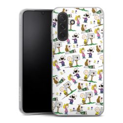 Silikon Premium Case mattweiss