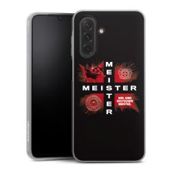 Silikon Premium Case mattweiss