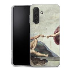 Silikon Premium Case mattweiss