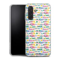 Silikon Premium Case mattweiss